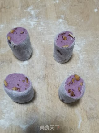 红枣紫薯小馒头的做法步骤：14
