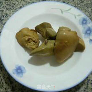 香芹鸭肝大米粥的做法步骤：2