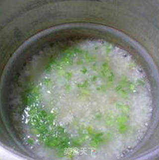 香芹鸭肝大米粥的做法步骤：9