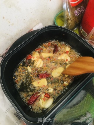 白菜炖粉条的做法步骤：3