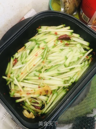 白菜炖粉条的做法步骤：4