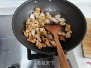萝卜烧肉的做法步骤：6