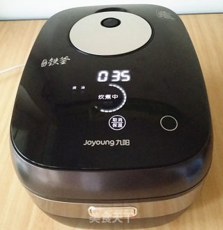黄山烤笋炖鸡汤的做法步骤：7