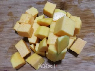 板栗南瓜豆浆的做法步骤：1