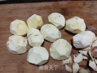 板栗南瓜豆浆的做法步骤：2