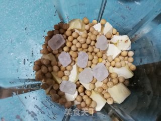 板栗南瓜豆浆的做法步骤：5
