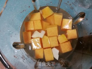 板栗南瓜豆浆的做法步骤：6