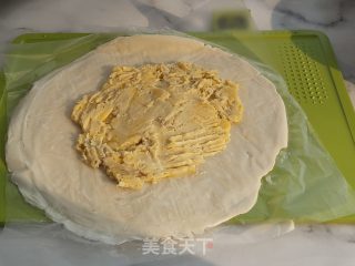 榴莲酥饼的做法步骤：2