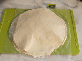 榴莲酥饼的做法步骤：4