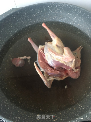 山药豆炖鸽子的做法步骤：6