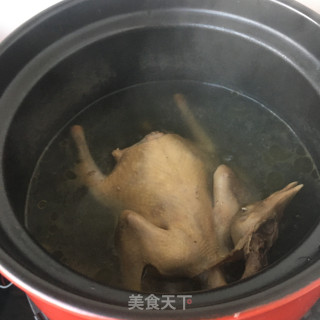 山药豆炖鸽子的做法步骤：10