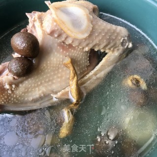 山药豆炖鸽子的做法步骤：12