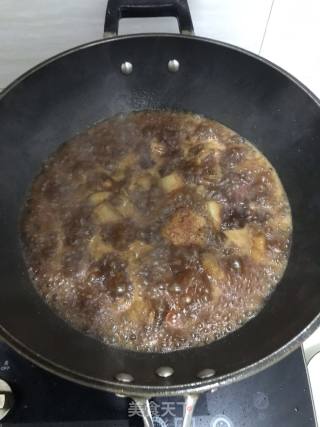 豆腐烧肉的做法步骤：6