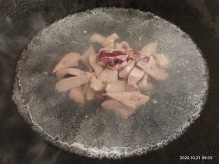 猪杂油菜汤的做法步骤：6