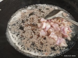 猪杂油菜汤的做法步骤：7