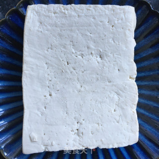 白菜豆腐炖粉丝的做法步骤：2