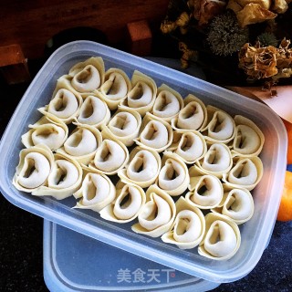 青虾鲜肉馄饨的做法步骤：9