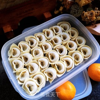 青虾鲜肉馄饨的做法步骤：10