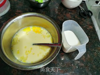 蛋挞的做法步骤：3