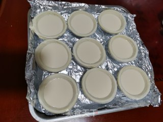 蛋挞的做法步骤：5