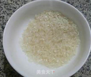 香菇咸肉大米粥的做法步骤：1
