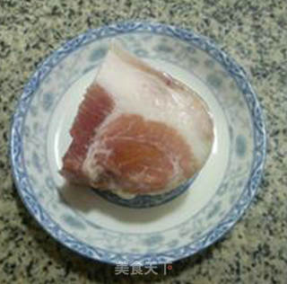 香菇咸肉大米粥的做法步骤：3