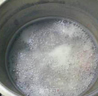 香菇咸肉大米粥的做法步骤：7