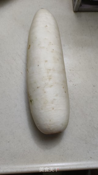 腌萝卜的做法步骤：1