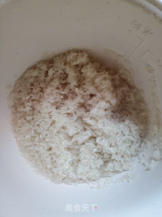 番薯焖饭的做法步骤：2