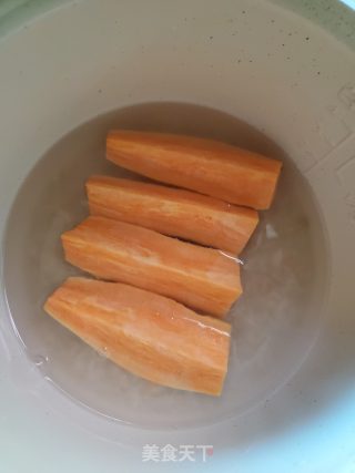 番薯焖饭的做法步骤：5