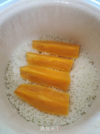 番薯焖饭的做法步骤：7