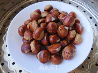 无糖炒栗子的做法步骤：4
