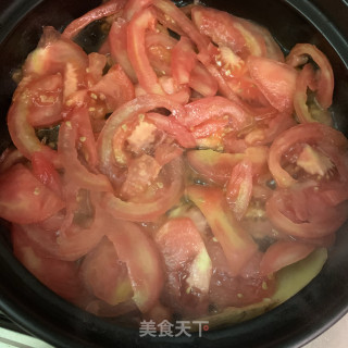 番茄龙胆鱼尾汤的做法步骤：6