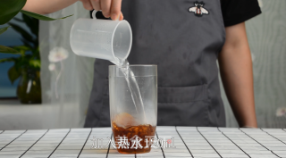 麻薯大红袍奶茶热饮做法的做法步骤：2