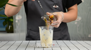 麻薯大红袍奶茶热饮做法的做法步骤：8