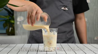 麻薯大红袍奶茶热饮做法的做法步骤：9