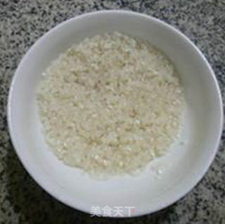 板栗排骨大米粥的做法步骤：1