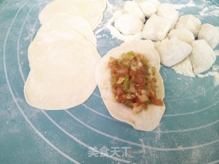 猪肉芹菜馅水饺的做法步骤：6