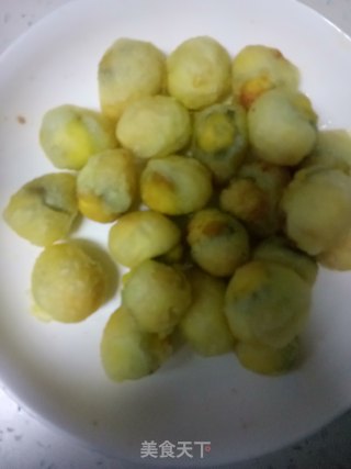 糖醋虎皮鹌鹑蛋的做法步骤：3