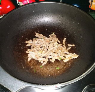 芫爆牛肉丝的做法步骤：8