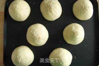 椰蓉奶酥蛋黄面包的做法步骤：16