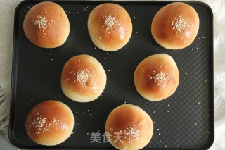 椰蓉奶酥蛋黄面包的做法步骤：18