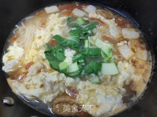 西红柿挂面汤的做法步骤：10
