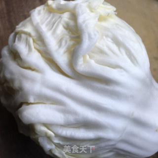 剁椒炒白菜芯的做法步骤：2