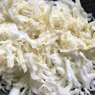 剁椒炒白菜芯的做法步骤：6