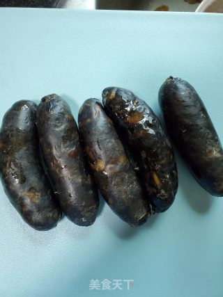 烤墨鱼肠的做法步骤：6