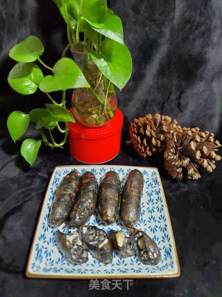 烤墨鱼肠的做法步骤：7