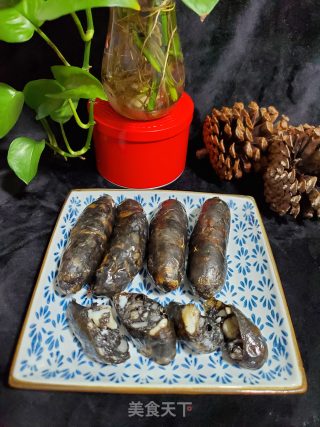 烤墨鱼肠的做法步骤：8