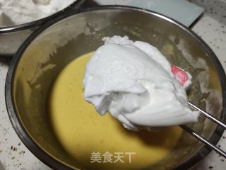10寸斑马纹戚风蛋糕的做法步骤：18