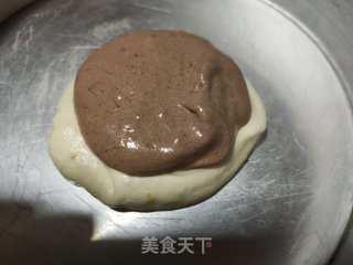 10寸斑马纹戚风蛋糕的做法步骤：25
